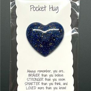 Pocket hug for @shanagoebel